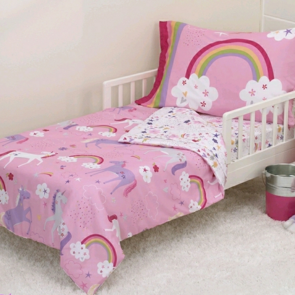 Unicorn Toddler bedding set